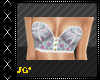 JG* Paisly Bustier 