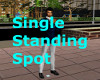 !AS Single standing spot