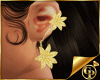 GP*Earrings Flowers gold