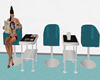 animated waiting chairs