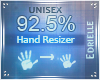 E~ Hand Scaler 92.5%
