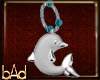Dolphon Belly Ring