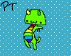 [PT] Cute Dragon-Sticker