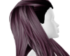 (SH) Purple hair back