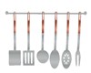 ROSE TRIM KITCHEN TOOLS