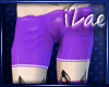 Purple Kitty Pants