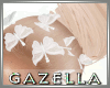 G* Wht Butterfly Crown