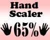 Hand Scaler 65%