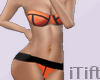 iT. Orange Bikini