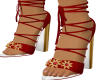 LWR}Sonia Shoes Red