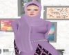 e_songket purple hijab