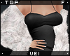 v. Fur Coat: White