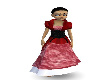 ~beet~  red dress