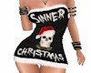 Sinner Christmas dress