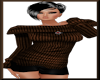 [LM]Aluria Sweater-Rust