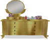 Gold Dresser