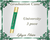 Graduation Univ. cane