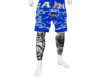 Blue Shorts Davi