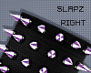 !!S Ankle Spike Lilac R
