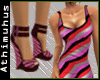 -ATH- Colour  Dress