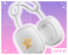 ♡ star headphones