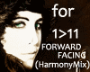 Forward Facing Mix 1/2
