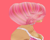 pink satirday Hair