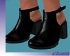 [Gel]Black Leather Boots