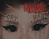 Cry Baby Tatt with Brows