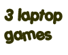 Laptop Game Bundle