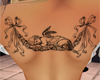 Angel Baby Back Tattoo