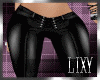 {LIX} Black Leather RLL