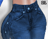 Flit Rip Jeans Blue RL