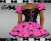Pink Miss Muffet Dress