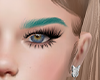 Arched Turquesa Eyebrows