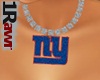 [1R] NY Giants Necklace