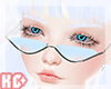 Ko ll Glasses Blue