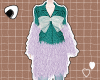 Ribbony Power Fur Coat G