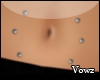 V| Sexy Belly Piercings