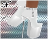 HEELS WHITE