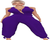 Jane Purple Jumpsuit