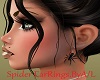 A/L  SPIDER EARRINGS