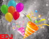 EDJ Party Balloons