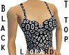 oYo Black Leopard T-Top