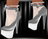 Grey Cabaret Heels