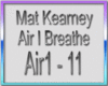 ~KD~Air I Breathe