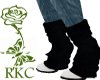 [RKC] Cute Boots B&W