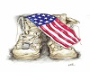 Support Our Troops Art