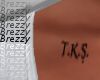 *ibM T.K.S. Chest Tattoo