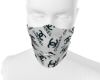 White CC half mask